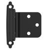  Amerock Variable Overlay Reverse Bevel Hinge FACE MOUNT Self Closing BPR7630 