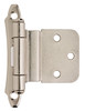 Amerock 3/8 In (10 Mm) Inset Hinge FACE MOUNT,SELF-CLOSING BPR7928