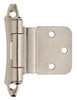  Amerock 3/8 In (10 Mm) Inset Hinge FACE MOUNT,SELF-CLOSING BPR7928 