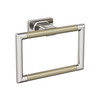 Amerock Esquire Contemporary Towel Ring 5-1/4 in (133 mm) Length BH26612