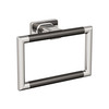 Amerock Esquire Contemporary Towel Ring 5-1/4 in (133 mm) Length BH26612