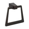 Amerock Blackrock Contemporary 6-13/16 in (173 mm) Length Towel Ring BH36002