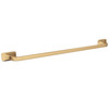 Amerock Highland Ridge Transitional 24 in (610 mm) Towel Bar BH36014