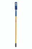 Seymour Midwest 3" Trenching/Cleanout Shovel, 16 Gauge Tempered Steel "V" Blade, 48" Yellow Fiberglass Handle 89233