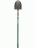Seymour Midwest 16 Ga. #2 Round Point Shovel, 43" Green Fiberglass Handle 49430