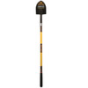 Seymour Midwest Irrigation Shovel, 10 Gauge #00, Closed Back, 48" Premium Solid Fiberglass 49585