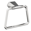 Amerock St. Vincent Contemporary 5-9/16 in (141 mm) Length Towel Ring BH36042