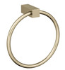 Amerock Monument Contemporary 6-1/2 in (165 mm) Length Towel Ring BH36082