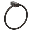 Amerock Monument Contemporary 6-1/2 in (165 mm) Length Towel Ring BH36082