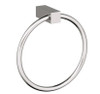  Amerock Monument Contemporary 6-1/2 in (165 mm) Length Towel Ring BH36082 