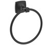 Amerock Stature Transitional 7-9/16 in (192 mm) Length Towel Ring BH36092