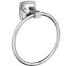 Amerock Stature Transitional 7-9/16 in (192 mm) Length Towel Ring BH36092