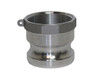 Aqualine Male Coupler x Female NPT Aluminum A Style