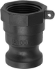 Aqualine Male Coupler x Female NPT Polypropylene Cam Lock A Style