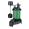  Myers MS33PV10 1/3 HP Automatic Vertival Float Switch Thermoplastic Volute Sump Pump 10' Cord 