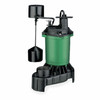  Myers MS33V10 1/3 HP Automatic Vertival Float Switch Zinc Volute Sump Pump 10' Cord 