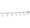 Rev-A-Shelf 14"  Non Sliding Chrome Wall Mount Belt Rack