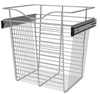 Rev-A-Shelf Wire Pull Baskets 18" Wide - 14" Deep - 3 Heights-3 Finishes