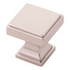 Belwith Keeler Brownstone Series Square Knobs 1-1/8" & 1-3/8"