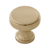 Belwith Keeler 1-1/4" Brownstone Round Knobs