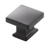 Belwith Keeler Cambridge Series 1-1/4 inch Square Knob