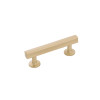 Hickory Hardware WOODWARD CABINET PULL 3" - 6-5/16"