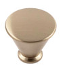Belwith Keeler Facette Series Solid Brass 1-1/4"Knob 5 finishes