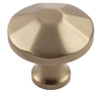 Belwith Keeler Facette Series Solid Brass 1-3/8" Knob 5 Finishes
