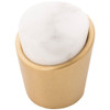 Belwith  Firenze Series Keeler 1-1/4 Inch Knobs Marble Inserts