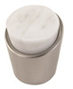 Belwith  Firenze Series Keeler 1-1/4 Inch Knobs Marble Inserts