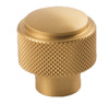 Belwith Keeler Verge Series Knob 1-3/16" Knurled Surface