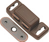 Hickory Hardware 1-1/2" STATUARY BRONZE MAGNETIC CATCH