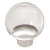 Hickory Hardware 1-1/4 INCH (32MM) CRYSTAL PALACE LUCITE CABINET KNOB