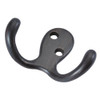Hickory Hardware 5/8 INCH CENTER-TO-CENTER DOUBLE UTILITY COAT HOOK