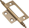  Hickory Hardware SELF MORTISE CABINET HINGE SQUARE CORNER (2-PACK) 