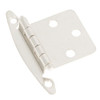 Hickory Hardware SEMI-CONCEALED FREE SWINGING OVERLAY HINGE (2-PACK)