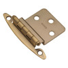 Hickory Hardware SEMI-CONCEALED 3/8 IN. INSET HINGE (2-PACK)