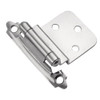 Hickory Hardware SURFACE SELF-CLOSING 3/8 IN. INSET HINGE (2-PACK)