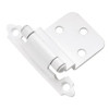Hickory Hardware SURFACE SELF-CLOSING 3/8 IN. INSET HINGE (2-PACK)