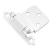  Hickory Hardware SURFACE SELF-CLOSING 3/8 IN. INSET HINGE (2-PACK) 