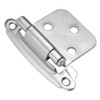  Hickory Hardware SURFACE MOUNT SELF-CLOSING VARIABLE OVERLAY HINGE (2-PACK) 