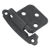  Hickory Hardware SURFACE MOUNT SELF-CLOSING VARIABLE OVERLAY HINGE (2-PACK) 