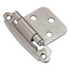 Hickory Hardware SURFACE MOUNT SELF-CLOSING VARIABLE OVERLAY HINGE (2-PACK) 