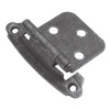 Hickory Hardware SURFACE MOUNT SELF-CLOSING VARIABLE OVERLAY HINGE (2-PACK) 
