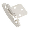 Hickory Hardware SURFACE MOUNT SELF-CLOSING VARIABLE OVERLAY HINGE 1PR