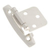 Hickory Hardware SURFACE MOUNTED SELF-CLOSING VARIABLE OVERLAY HINGE 1PR