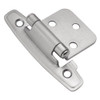 Hickory Hardware SURFACE MOUNTED SELF-CLOSING VARIABLE OVERLAY HINGE 1PR