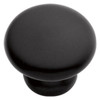 Hickory Hardware 5/8 INCH MODUS MATTE BLACK CABINET KNOB