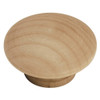 Hickory Hardware 1-1/2 INCH (38MM) NATURAL WOODCRAFT UNFINISHED WOOD CABINET KNOBS