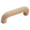 Hickory Hardware 3 INCH (76MM) NATURAL WOODCRAFT UNFINISHED WOOD CABINET PULL P673